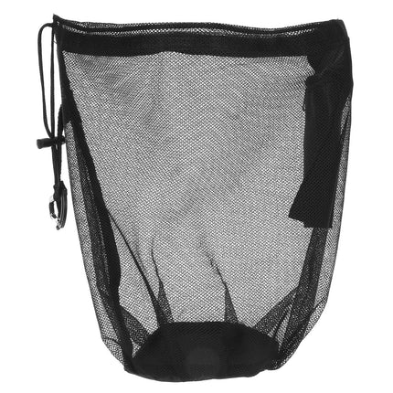 SWETRACE Black Ball Bag for Sports Enthusiasts Beach 1Pcs 12X9.6X9.6In.