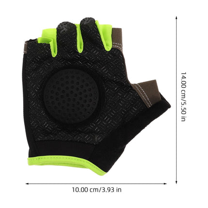 SWETRACE 1 Pair Youth Sports Training Gloves for Practice Ball Control Training Breathable Comfort.
