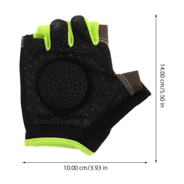 SWETRACE 1 Pair Youth Sports Training Gloves for Practice Ball Control Training Breathable Comfort.