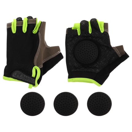 SWETRACE 1 Pair Youth Sports Training Gloves for Practice Ball Control Training Breathable Comfort.