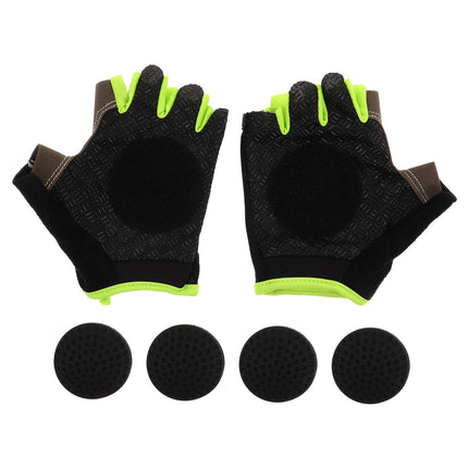 SWETRACE 1 Pair Youth Sports Training Gloves for Practice Ball Control Training Breathable Comfort.