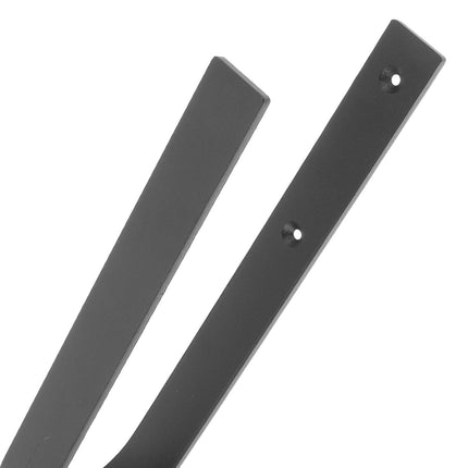 SWETRACE 1Set Iron Surfboard Hanging Hook Deep Gray Simple Design for Sports Equipment Wall Storage 11.8x3.1x1.1in.