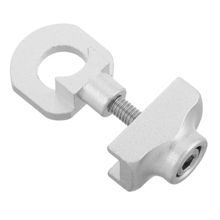SWETRACE 1Set Mini Bike Chain Tensioner Aluminum Alloy Compact Design for Single-Speed Bicycles 1.4x0.8x0.7in.