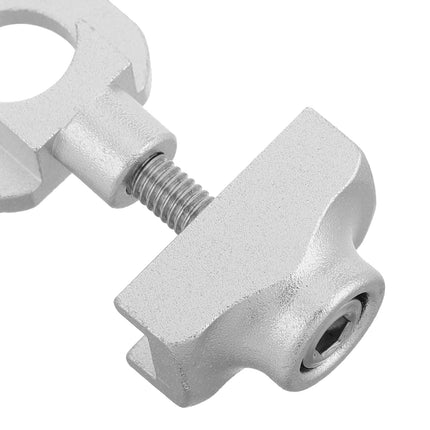 SWETRACE 1Set Mini Bike Chain Tensioner Aluminum Alloy Compact Design for Single-Speed Bicycles 1.4x0.8x0.7in.