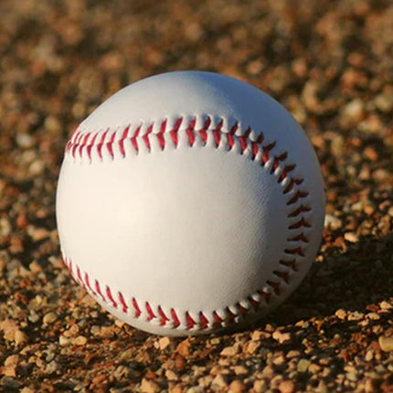 SWETRACE Exercise Baseball Training Balls Rubber 5 Pcs Indoor and Outdoor Practice.
