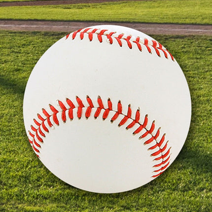 SWETRACE Exercise Baseball Training Balls Rubber 5 Pcs Indoor and Outdoor Practice.