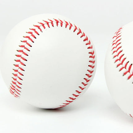 SWETRACE Exercise Baseball Training Balls Rubber 5 Pcs Indoor and Outdoor Practice.