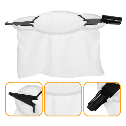 SWETRACE Fruit Picking Bags Portable Fruit Picker Accessory Black 1Pcs.