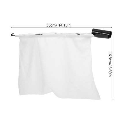 SWETRACE Fruit Picking Bags Portable Fruit Picker Accessory Black 1Pcs.