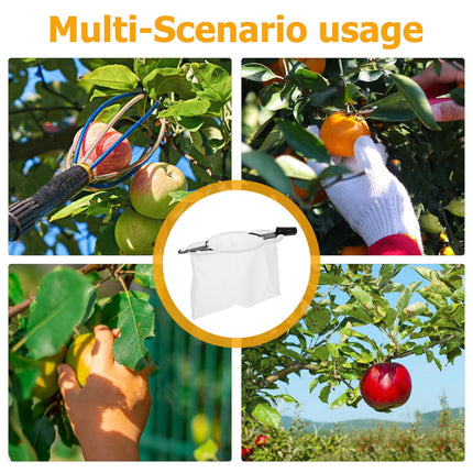 SWETRACE Fruit Picking Bags Portable Fruit Picker Accessory Black 1Pcs.