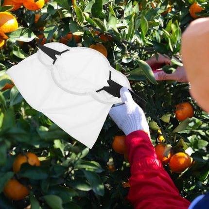SWETRACE Fruit Picking Bags Portable Fruit Picker Accessory Black 1Pcs.