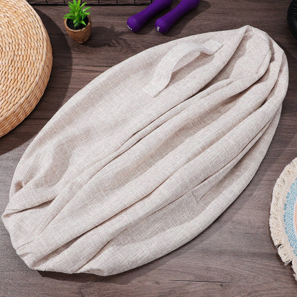 SWETRACE 1Pack Thick Yoga Ball Cover in Cotton for Gym and Yoga Practice Accessories.