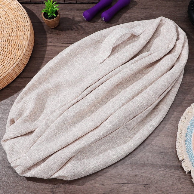 SWETRACE 1Pack Thick Yoga Ball Cover in Cotton for Gym and Yoga Practice Accessories.