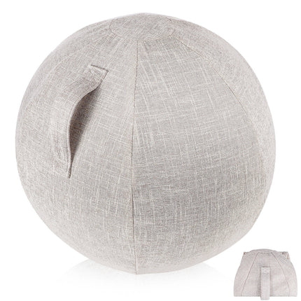 SWETRACE 1Pack Thick Yoga Ball Cover in Cotton for Gym and Yoga Practice Accessories.