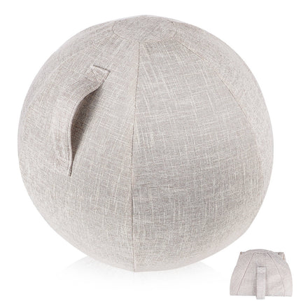 SWETRACE 1Pack Thick Yoga Ball Cover in Cotton for Gym and Yoga Practice Accessories.
