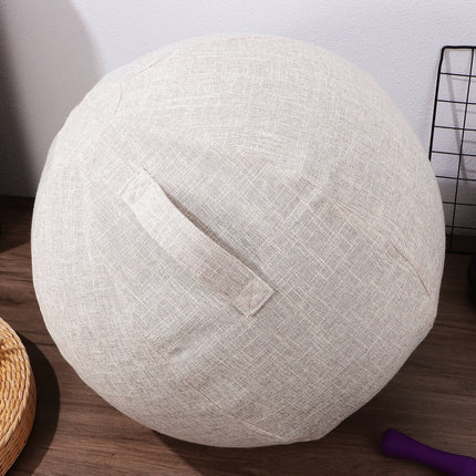 SWETRACE 1Pack Thick Yoga Ball Cover in Cotton for Gym and Yoga Practice Accessories.