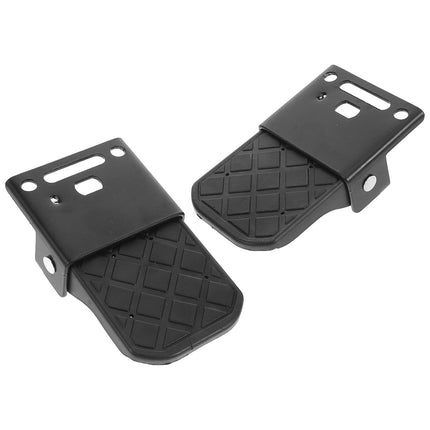 SWETRACE 1 Pair Electric Bike Accessories Folding Cycling Foot Pedals with Flat Shape for Daily Use.