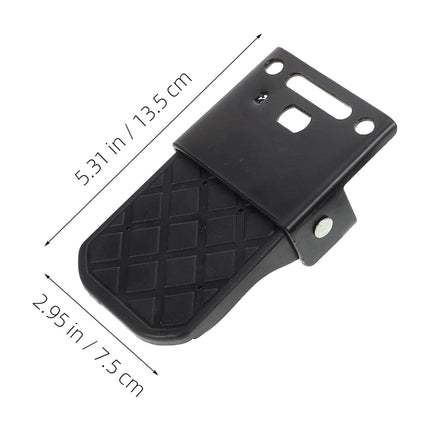 SWETRACE 1 Pair Electric Bike Accessories Folding Cycling Foot Pedals with Flat Shape for Daily Use.