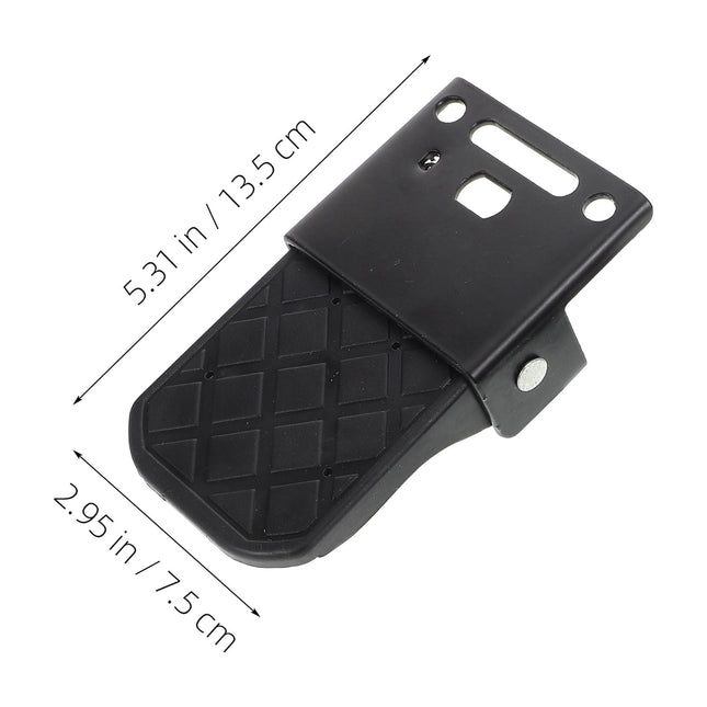 SWETRACE 1 Pair Electric Bike Accessories Folding Cycling Foot Pedals with Flat Shape for Daily Use.