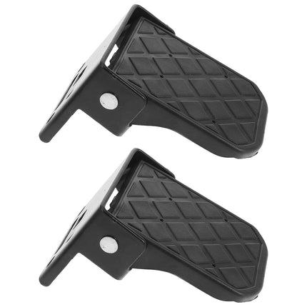 SWETRACE 1 Pair Electric Bike Accessories Folding Cycling Foot Pedals with Flat Shape for Daily Use.