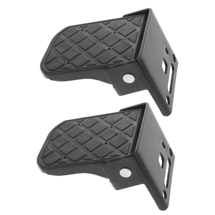 SWETRACE 1 Pair Electric Bike Accessories Folding Cycling Foot Pedals with Flat Shape for Daily Use.