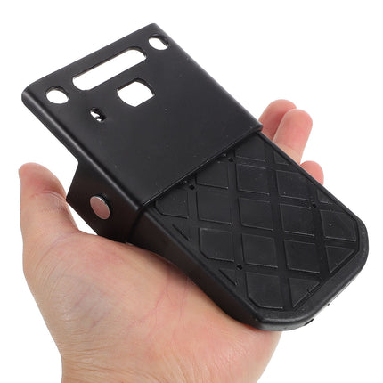 SWETRACE 1 Pair Electric Bike Accessories Folding Cycling Foot Pedals with Flat Shape for Daily Use.