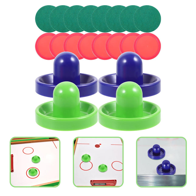 SWETRACE Air Hockey Set Lint Assorted Color for Carnivals 1 Set.