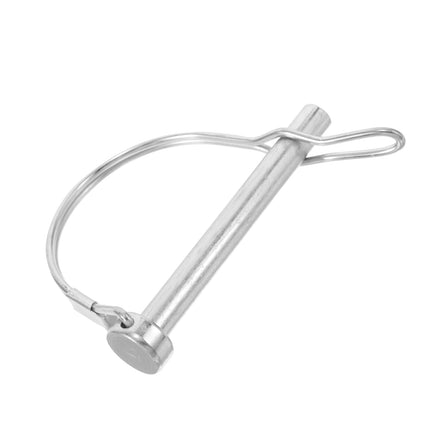 SWETRACE Hitch Lock Pin Travel Trailer Hitch Cotter Pin Stainless Steel Silver 1Set.