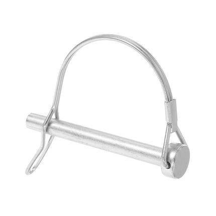 SWETRACE Hitch Lock Pin Travel Trailer Hitch Cotter Pin Stainless Steel Silver 1Set.