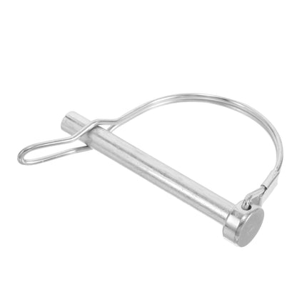 SWETRACE Hitch Lock Pin Travel Trailer Hitch Cotter Pin Stainless Steel Silver 1Set.