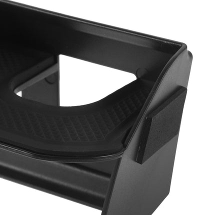 SWETRACE 1Pack Car Center Console Storage Tray Multi-Compartment Design Large Capacity Storage 7.7x3.5x3.1in.