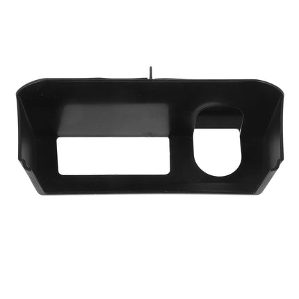 SWETRACE 1Pack Car Center Console Storage Tray Multi-Compartment Design Large Capacity Storage 7.7x3.5x3.1in.