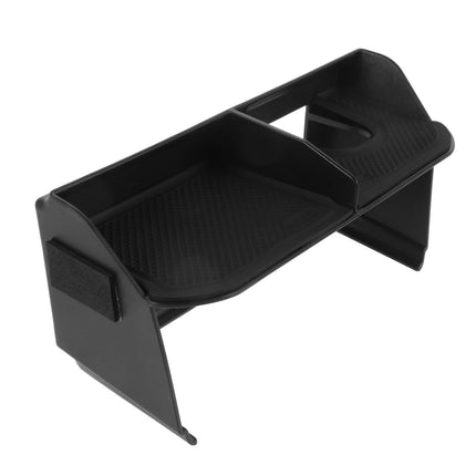 SWETRACE 1Pack Car Center Console Storage Tray Multi-Compartment Design Large Capacity Storage 7.7x3.5x3.1in.
