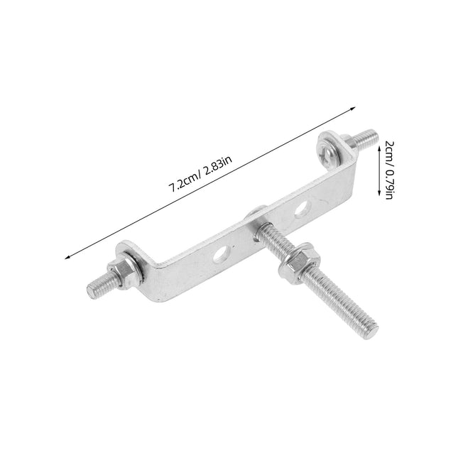 SWETRACE Mountain Bike 1 Set Cargo Capacity Enhancement U Shaped Piece for Bike Accessories 4.8x0.6x0.5in.