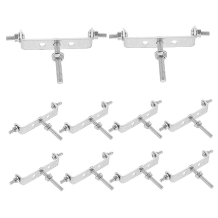 SWETRACE Mountain Bike 1 Set Cargo Capacity Enhancement U Shaped Piece for Bike Accessories 4.8x0.6x0.5in.