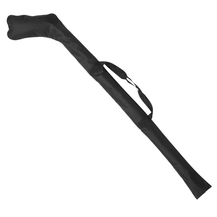 SWETRACE 1Set Black Oxford Cloth Hockey Stick Bag for Ice Hockey Equipment Storage 69.95x5.50x0.39in.
