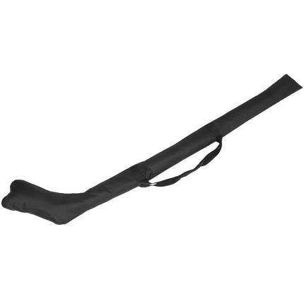 SWETRACE 1Set Black Oxford Cloth Hockey Stick Bag for Ice Hockey Equipment Storage 69.95x5.50x0.39in.
