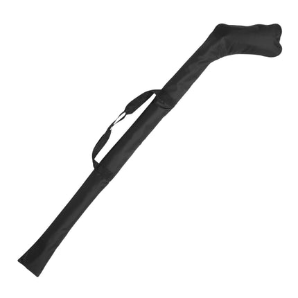SWETRACE 1Set Black Oxford Cloth Hockey Stick Bag for Ice Hockey Equipment Storage 69.95x5.50x0.39in.