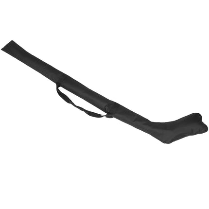 SWETRACE 1Set Black Oxford Cloth Hockey Stick Bag for Ice Hockey Equipment Storage 69.95x5.50x0.39in.