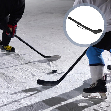 SWETRACE 1Set Black Oxford Cloth Hockey Stick Bag for Ice Hockey Equipment Storage 69.95x5.50x0.39in.