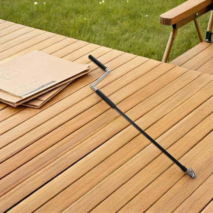 SWETRACE 1Set Adjustable Shade Awning Handle Replacement Accessory For Canopy Accessories.