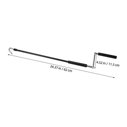 SWETRACE 1Set Adjustable Shade Awning Handle Replacement Accessory For Canopy Accessories.