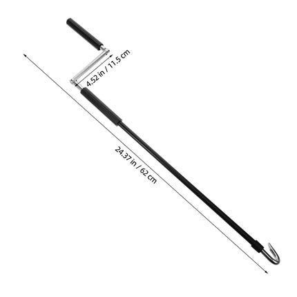 SWETRACE 1Set Adjustable Shade Awning Handle Replacement Accessory For Canopy Accessories.