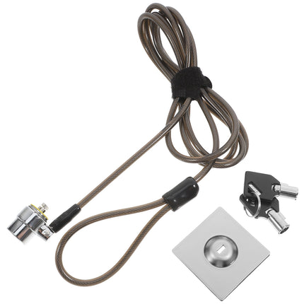 SWETRACE 1Set Tablet Security Lock for LCD Monitor and Projector 11.8x0.8x0.8in.