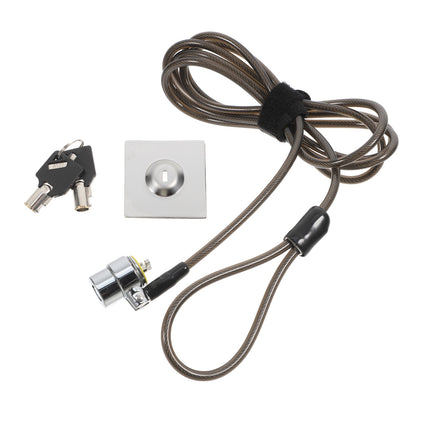 SWETRACE 1Set Tablet Security Lock for LCD Monitor and Projector 11.8x0.8x0.8in.