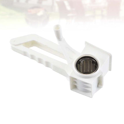 SWETRACE 1Pack Cheese Grater for Home Use Stainless Steel Grating Slicing Cutting Restaurant.