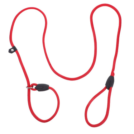 SWETRACE Slip Dog Leash Nylon Dog Training Leash Heavy Duty Braided Comfort Dog Leash Walking For Large And Medium Dogs.