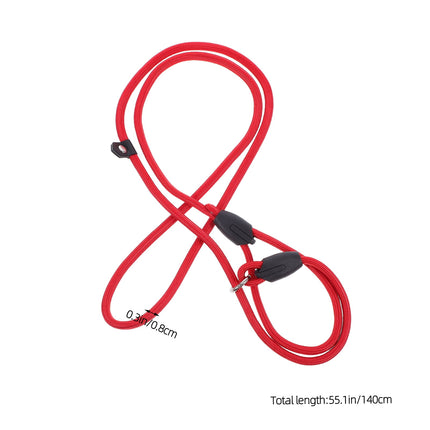 SWETRACE Slip Dog Leash Nylon Dog Training Leash Heavy Duty Braided Comfort Dog Leash Walking For Large And Medium Dogs.