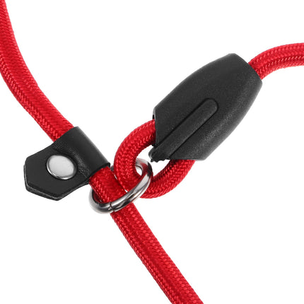 SWETRACE Slip Dog Leash Nylon Dog Training Leash Heavy Duty Braided Comfort Dog Leash Walking For Large And Medium Dogs.