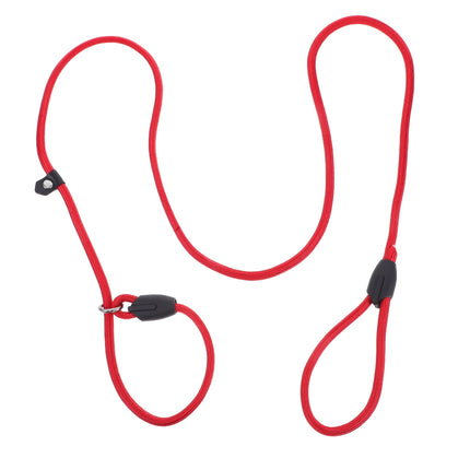 SWETRACE Slip Dog Leash Nylon Dog Training Leash Heavy Duty Braided Comfort Dog Leash Walking For Large And Medium Dogs.